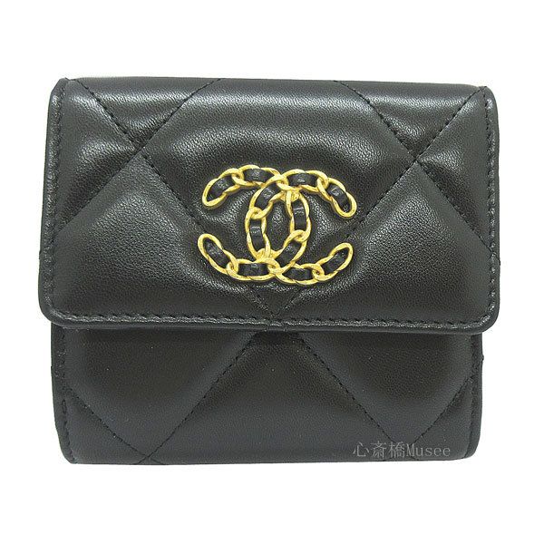 ≪ 新品 ≫ シャネル スモールフラップウォレット ミニ財布
