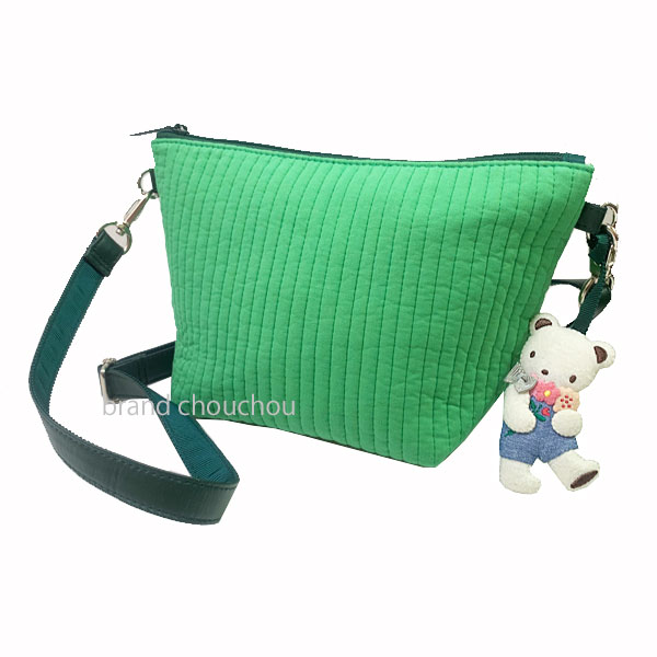 新品　ファミリア　ピオヌンナル　ポシェット　グリーン ファミリア ≪新品≫ familiar pionunnal ピオヌンナル 「ポップ