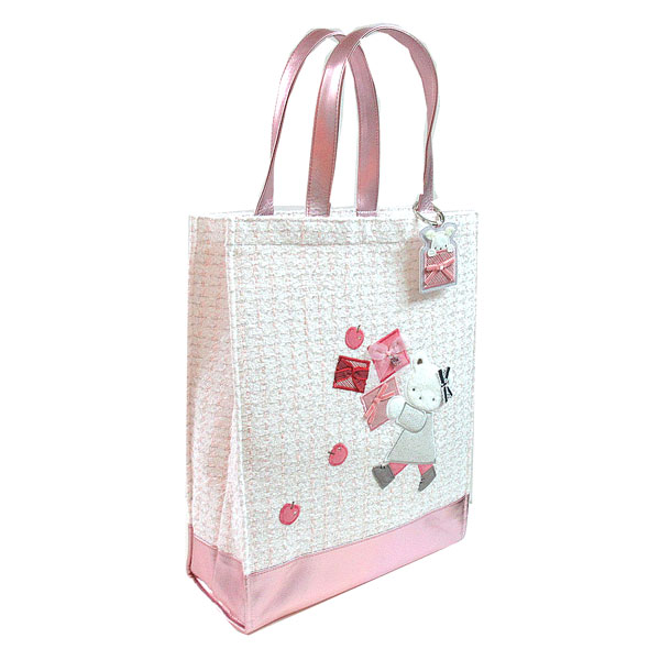 ファミリア（Familiar） ≪ 新品 ≫ 顧客限定 VIP会員 ツイード トート