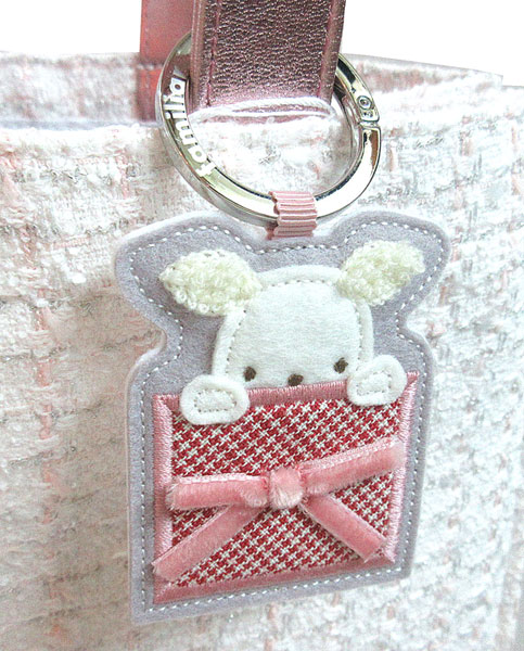 ファミリア（Familiar） ≪ 新品 ≫ 顧客限定 VIP会員 ツイード トート