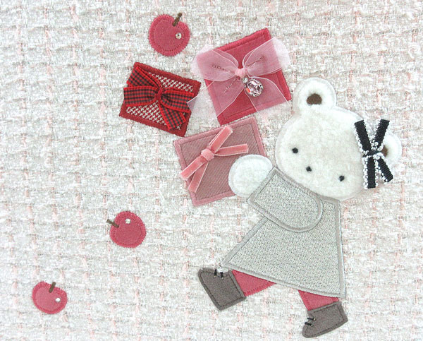 ファミリア（Familiar） ≪ 新品 ≫ 顧客限定 VIP会員 ツイード トート