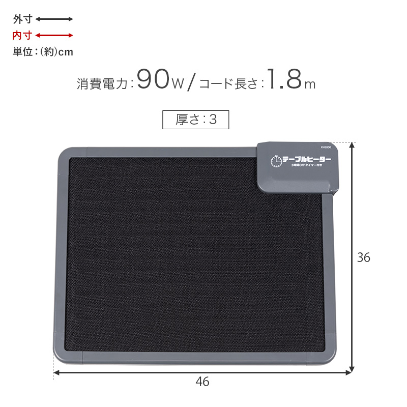 10点セットでお得 デスクヒーター パネルヒーター 足元あったか