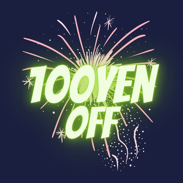 MUSEUMの「【1000円以上の商品で使える♪】100円OFFクーポン」のクーポン