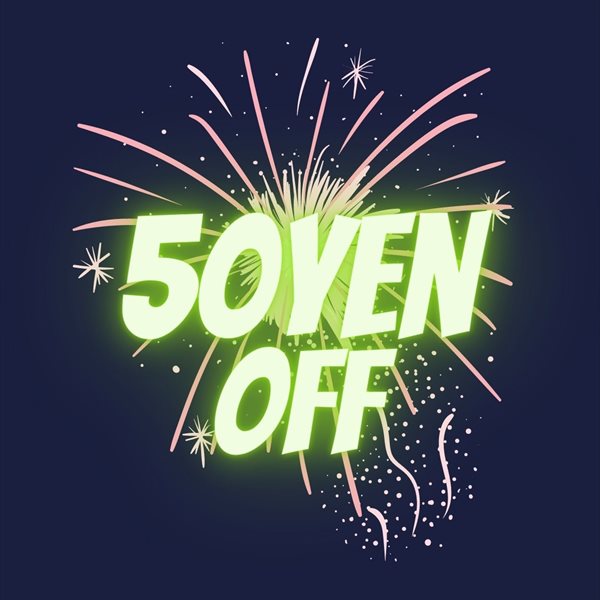 MUSEUMの「【1000円未満の商品で使える♪】50円OFFクーポン」のクーポン