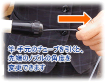 高い所 スズメバチ 巣駆除 プロセット ハチダウン 730ml +ハチローFH 1
