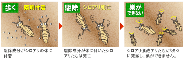 床下 シロアリ予防剤 噴射式/シロアリハンターエアゾール 200ml 床下 シロアリ予防剤 噴射式/シロアリハンターエアゾール 200ml