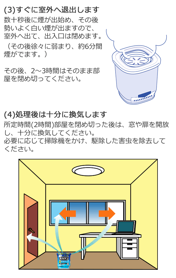 ラクラクバルサン 水タイプ ラクラクV火を使わない水 6g カメムシ チャタテムシ ムカデ ヤスデ アリ コバエ駆除 煙の殺虫剤