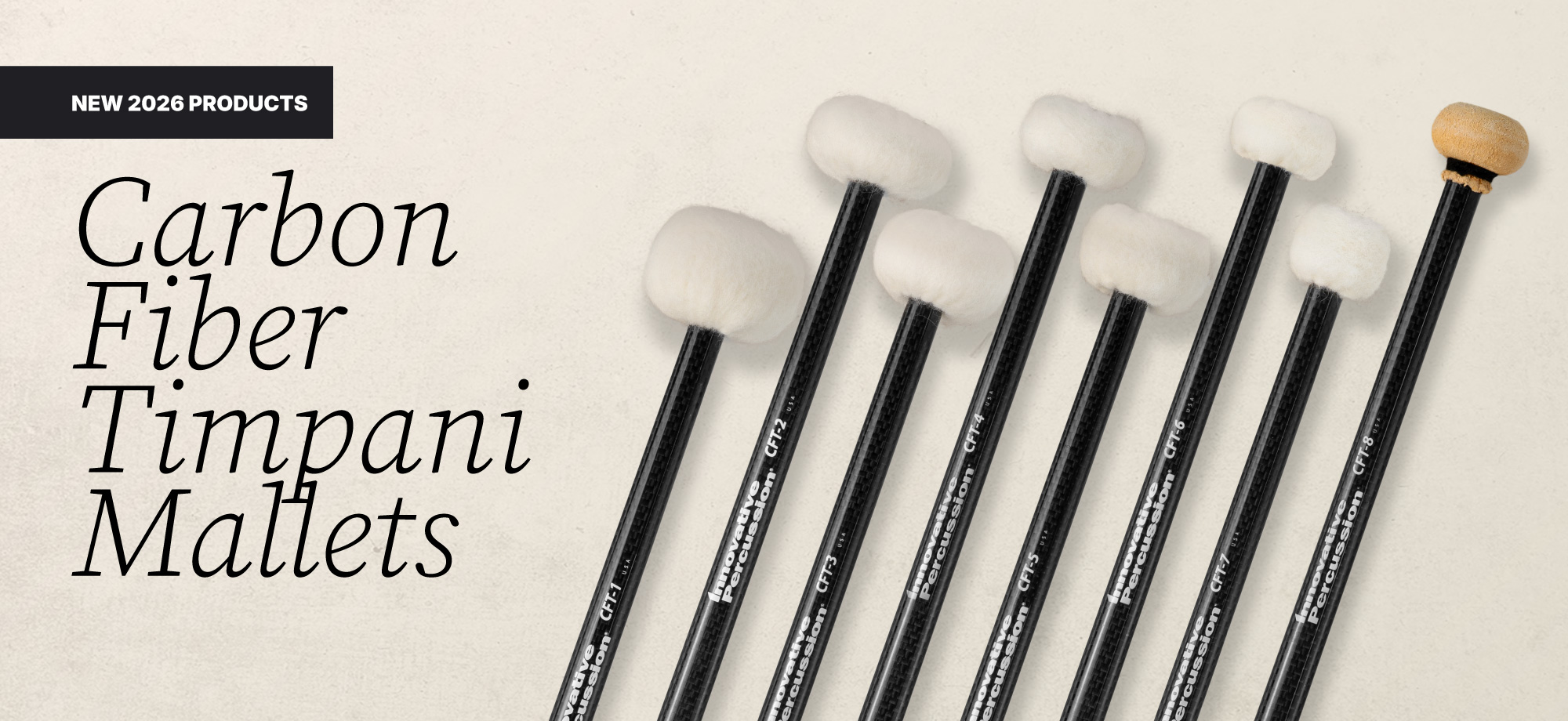 IP ティンパニマレット GTXシリーズ・ミディアム IP-GTX3 : D Shop