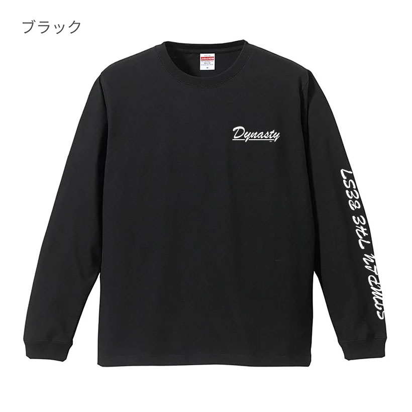 ダイアン　ロングTシャツ　サイズL Simply the best Dynasty ロングTシャツ ホワイト ブラック : D Shop