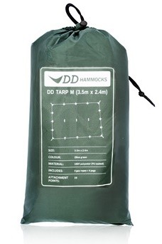 DD Hammocks タープ DDタープ 3.5m x 2.4m Tarp M オリーブ