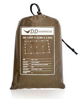 DD Hammocks タープ DDタープ 小型 Tarp S 2.8mx 1.5m オリーブ DD Hammocks タープ DDタープ 小型 Tarp S 2.8mx 1.5m オリーブ