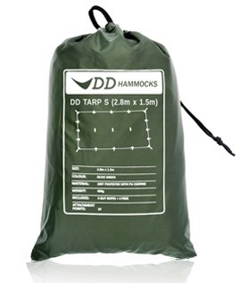DD Hammocks タープ DDタープ 小型 Tarp S 2.8mx 1.5m オリーブ DD Hammocks タープ DDタープ 小型 Tarp S 2.8mx 1.5m オリーブ