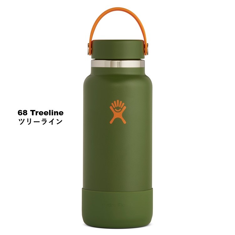 ステンレスボトル ハイドロフラスク HydroFlask 2020秋 限定モデル ティンバーラインコレクション ワイドマウス Wide Mouth  32oz 946ml アウトドア キャンプ