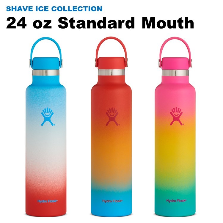 ステンレスボトル HydroFlask ハイドロフラスク SHAVE ICE COLLECTION