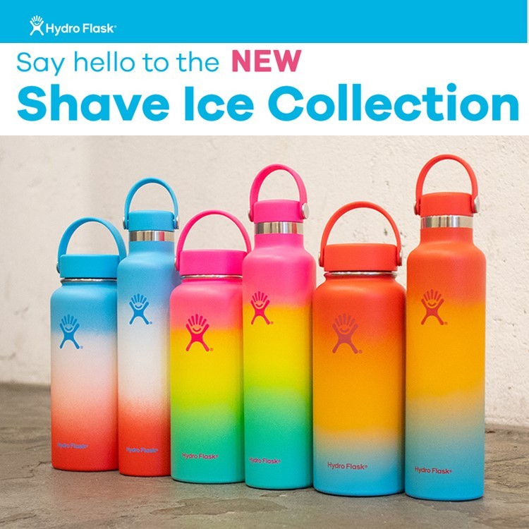 ハイドロフラスク【激レアSHAVED ICEコラボ】 レインボー - メルカリ