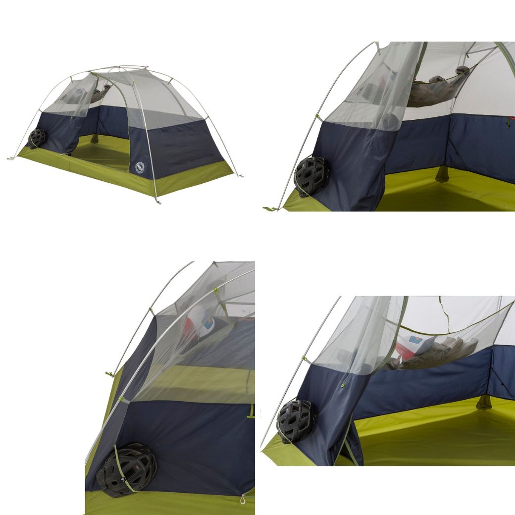 ビッグアグネス ／ ブラックテイル ホテル 2 バイクパック BIG AGNES ブラックテイル 2 ホテル バイクパック グレー