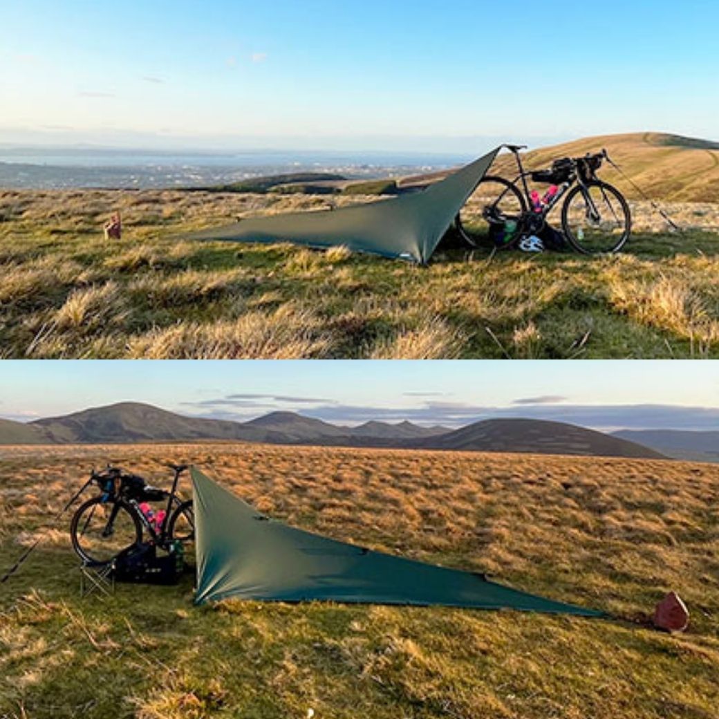 DD Hammocks タープ DDタープ SuperLight - Bikepacker Tarp