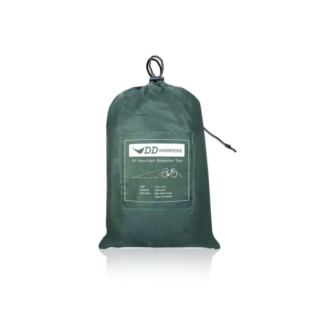 DD Hammocks タープ DDタープ SuperLight - Bikepacker Tarp