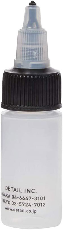 HAYES TOOLING & PLASTICS 1/2 Oz Oil Bottle “Natural” ハーフオンスオイルボトル（15ｍｌ）オイルボトル コンパクト｜music-outdoor-lab｜02