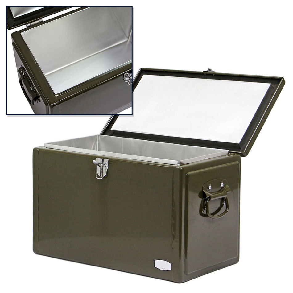 DETAIL（ディテール） クーラー ボックス Metal Cooler Box メタル