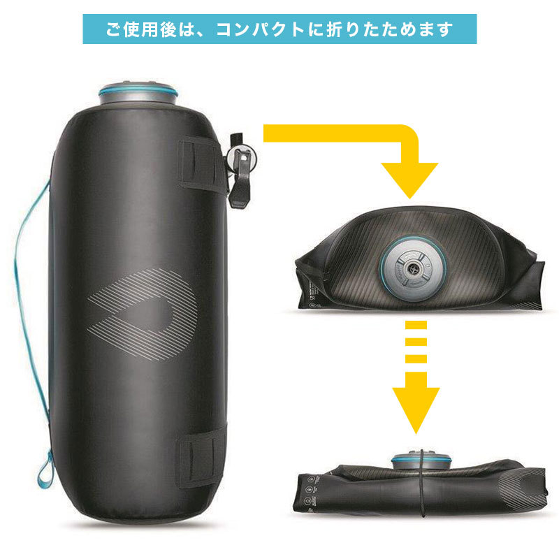 HydraPak（ハイドラパック） エクスペディション 8Ｌ ブラック E800 キャンプ アウトドア 登山 爆買 : キャンプとトラベル  ミュージック&アウトドアラボ - 通販 - Yahoo!ショッピング