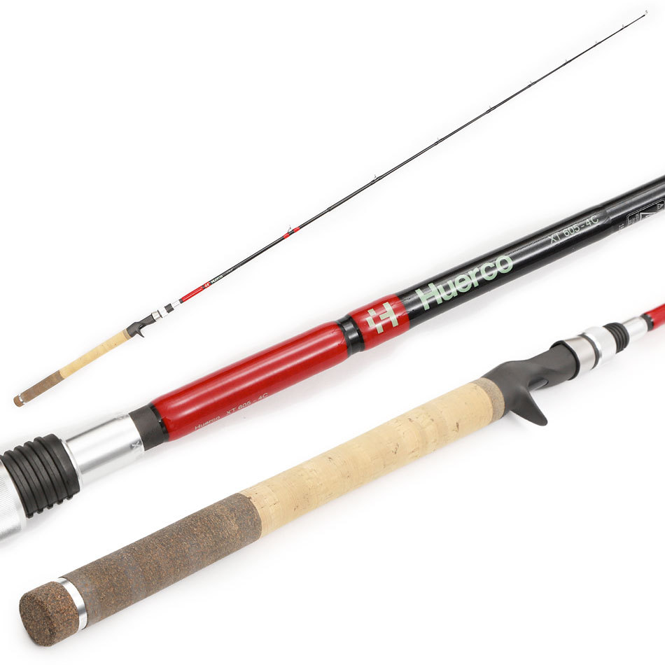 Huerco フエルコ フィッシングロッド XT605-4C ベイトモデル / 4pcs