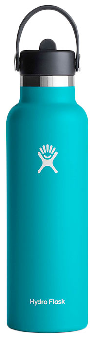 ハイドロフラスク Hydro Flask ハイドレーション スタンダード マウス フレックス ストロー 21oz 621ml  水筒 ボトル おしゃれ ヨガ キャンプ スポーツ｜music-outdoor-lab｜08