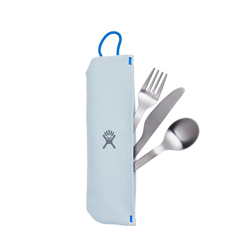 カトラリーセット Hydro Flask（ ハイドロフラスク ）アウトドアキッチン フラットウェア セット OUTDOOR KITCHEN Flatware Set キャンプ ソロキャンプ｜music-outdoor-lab｜02