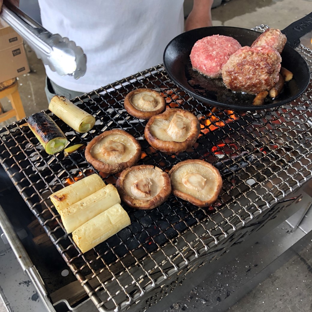 焚き火台 BBQグリル アイアンクラフト 煌（きらめき） kirameki