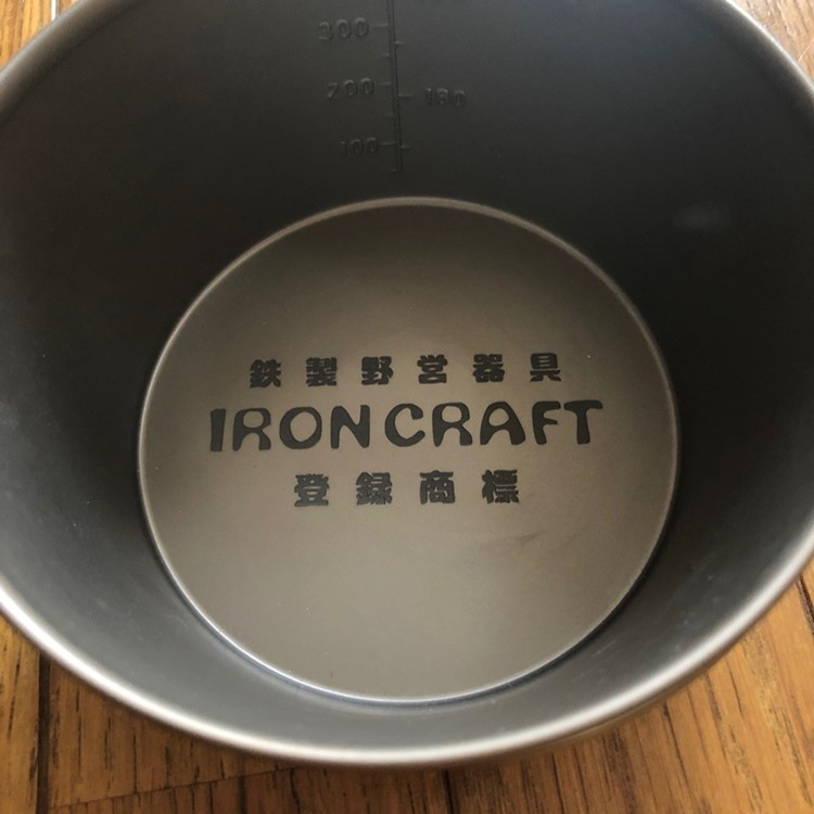 IRON CRAFT アイアンクラフト カワセミ　DOD マウンテンリサーチ IRONCRAFT アイアンクラフト / KAWASEMI チタン