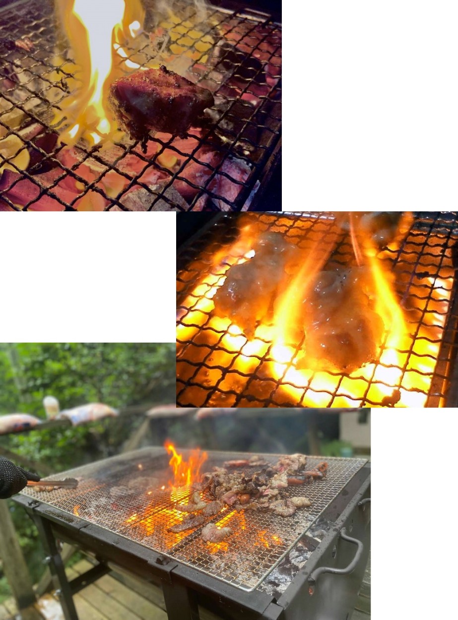 THE IRON FIELD GEAR バーベキューグリル BBQグリル 【 】 SUMI