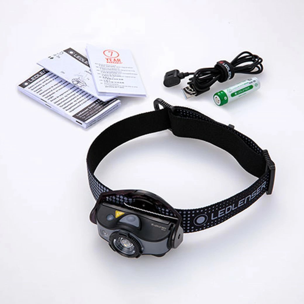 レッドレンザー LEDLENSER MH10 ヘッドライト ヘッドランプ LEDライト 登山 キャンプ アウトドア LEDLENSER レッドレンザー 前照灯 最大600ルーメン 3色カラー