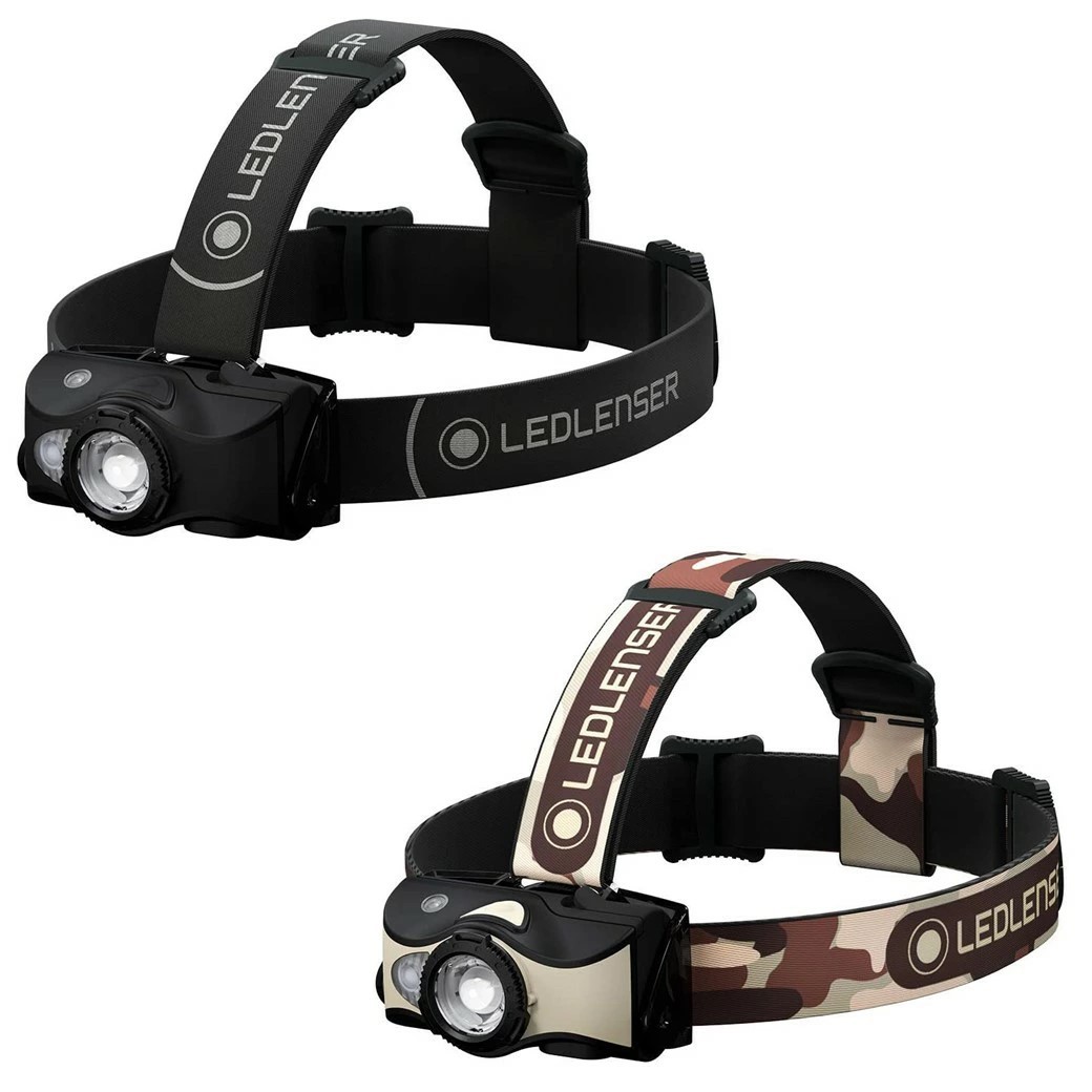 LEDLENSER LEDヘッドライト Ledlenser（レッドレンザー） MH8