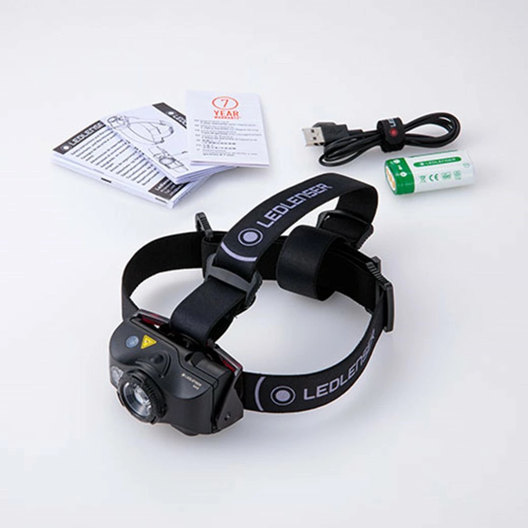 LEDLENSER（レッドレンザー） LEDヘッドライト MH8 LEDヘッドライト