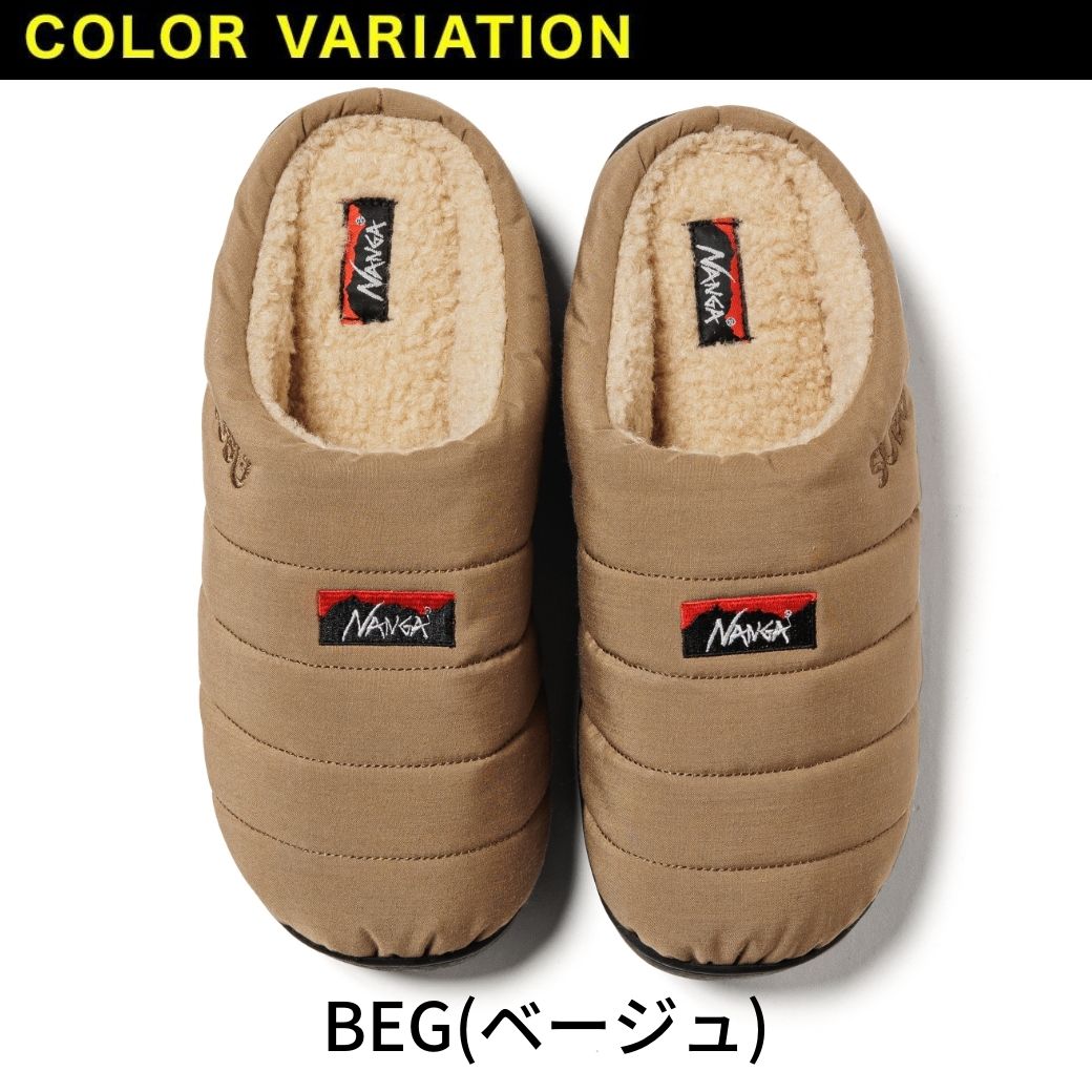 NANGA×SUBU TAKIBI WINTER SANDAL 2022 / ナンガ×スブ タキビウィンターサンダル 2022 登山 キャンプ  アウトドア おうちキャンプ ベランピング :na-sb-takibi:キャンプ専門店MusicOutdoor lab - 通販 -  Yahoo!ショッピング