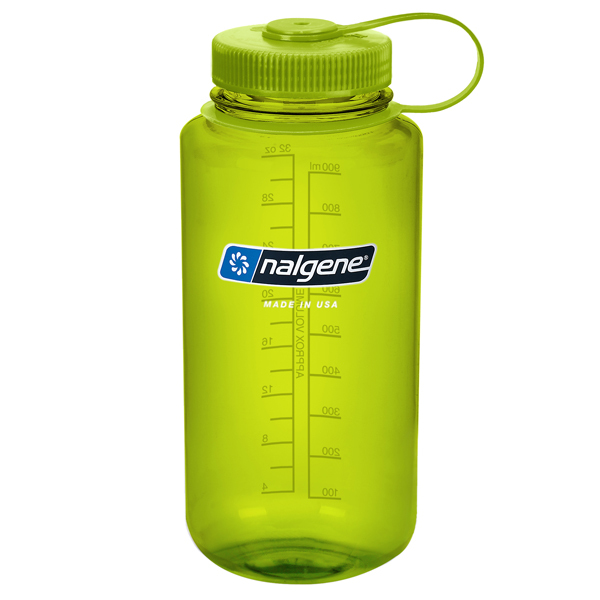 nalgene(ナルゲン) ボトル 広口1.0LTritan 水筒 アウトドア 登山 キャンプ 広口ボトル カラーボトル