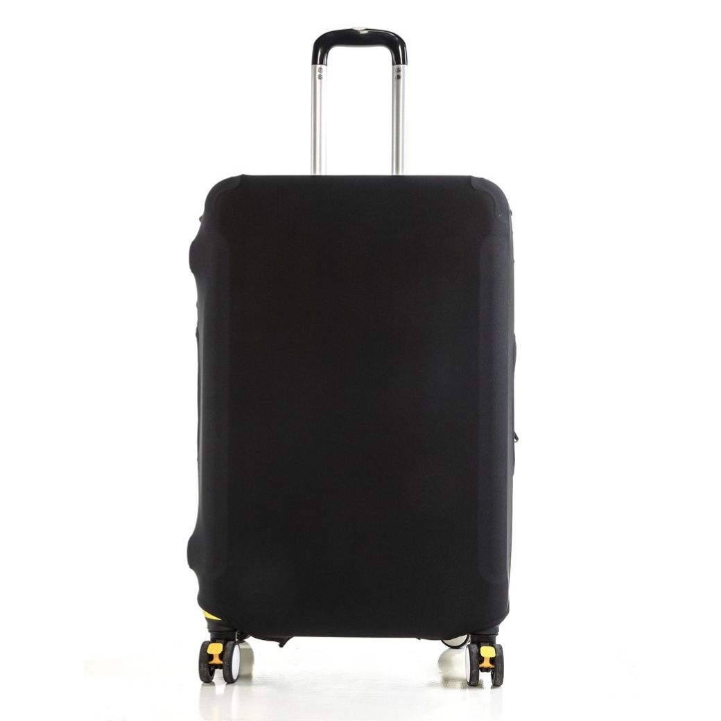 スーツケースカバー Mサイズ キャリーバッグカバー  伸縮素材 スーツケース用 キャリーケース用 カ...