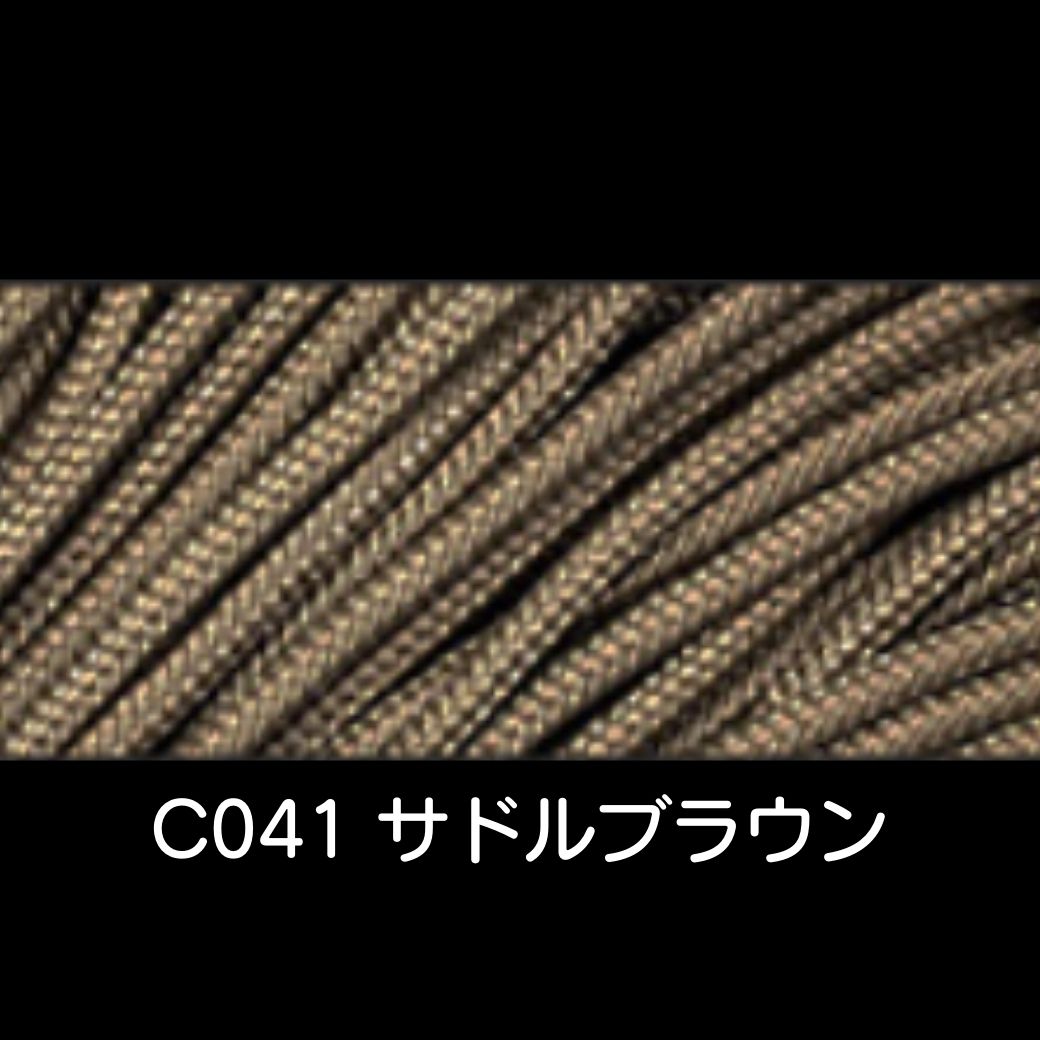 パラコード 2.4mm タクティカルコード 4芯 x 30m 【s-flowme