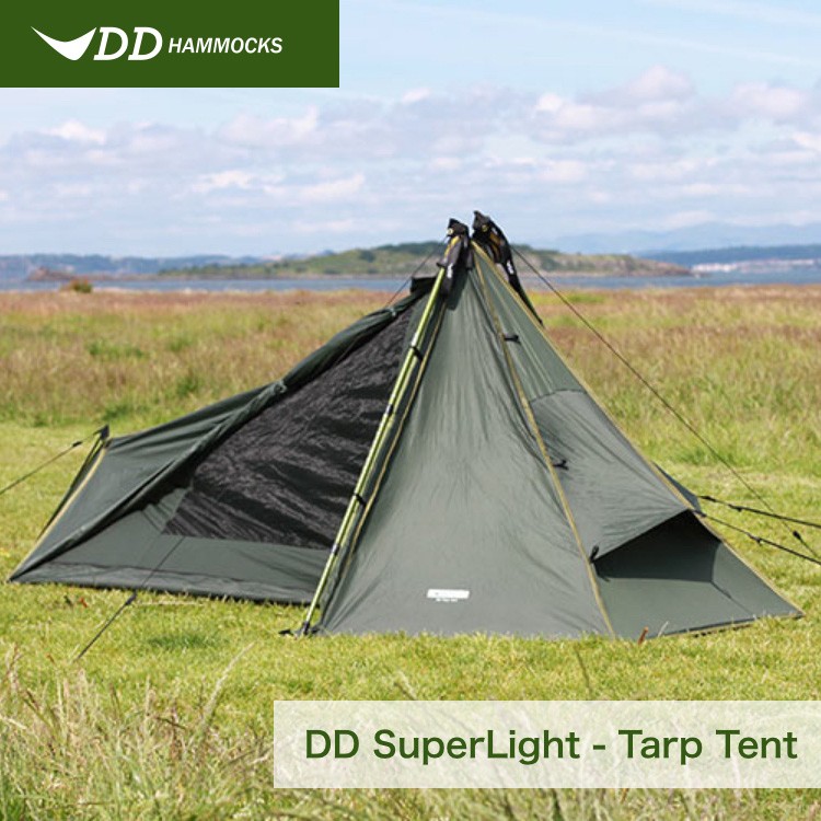 テント DDハンモック DD SuperLight - Tarp Tent スーパーライト