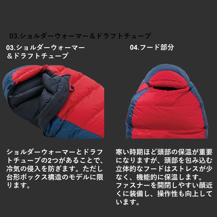 女性が喜ぶ♪ レッド/オーロラライト600DXご検討の方 ナンガUDDバッグ630DXショート - 寝袋/寝具