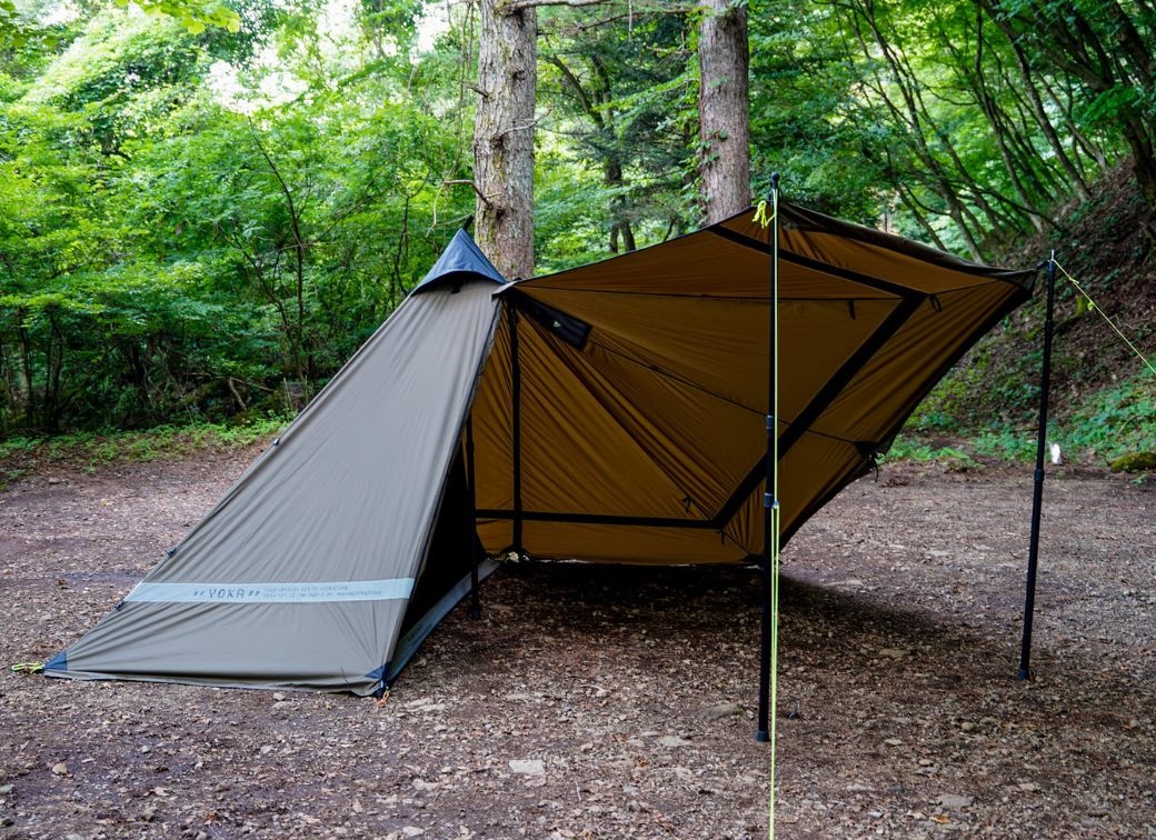 ヨカティピ YOKA TIPI ワンポールテント 1~2人用 キャンプ テント 