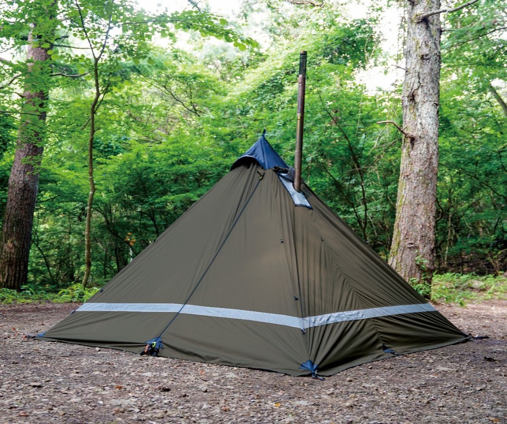 YOKA TIPI TYPE2 ヨカティピータイプツー YOKA TIPI T2【1st ロット】テント ワンポールテント 薪ストーブ YOKA  TIPI 新バージョン