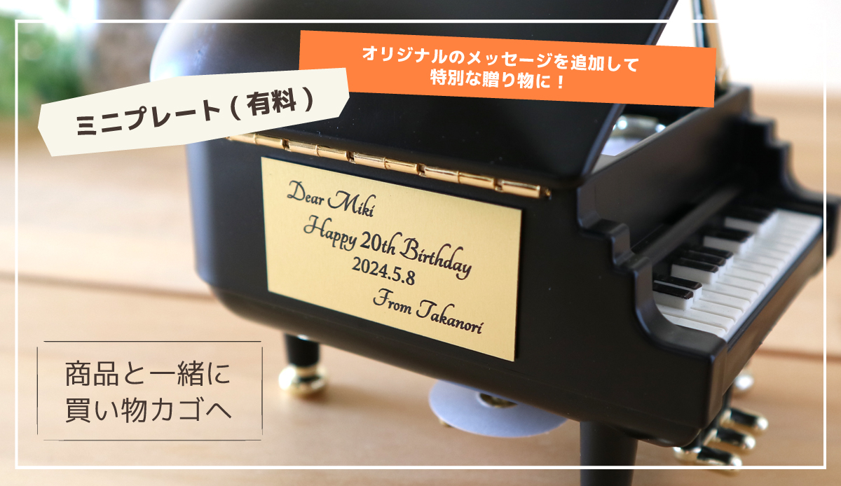 ミニプレートはこちら