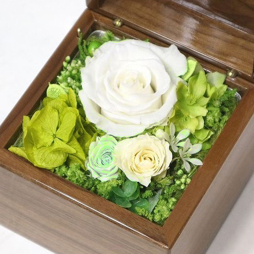 オルゴール プレゼント 好きな曲を選べる サプライズBOX(L) ダーク