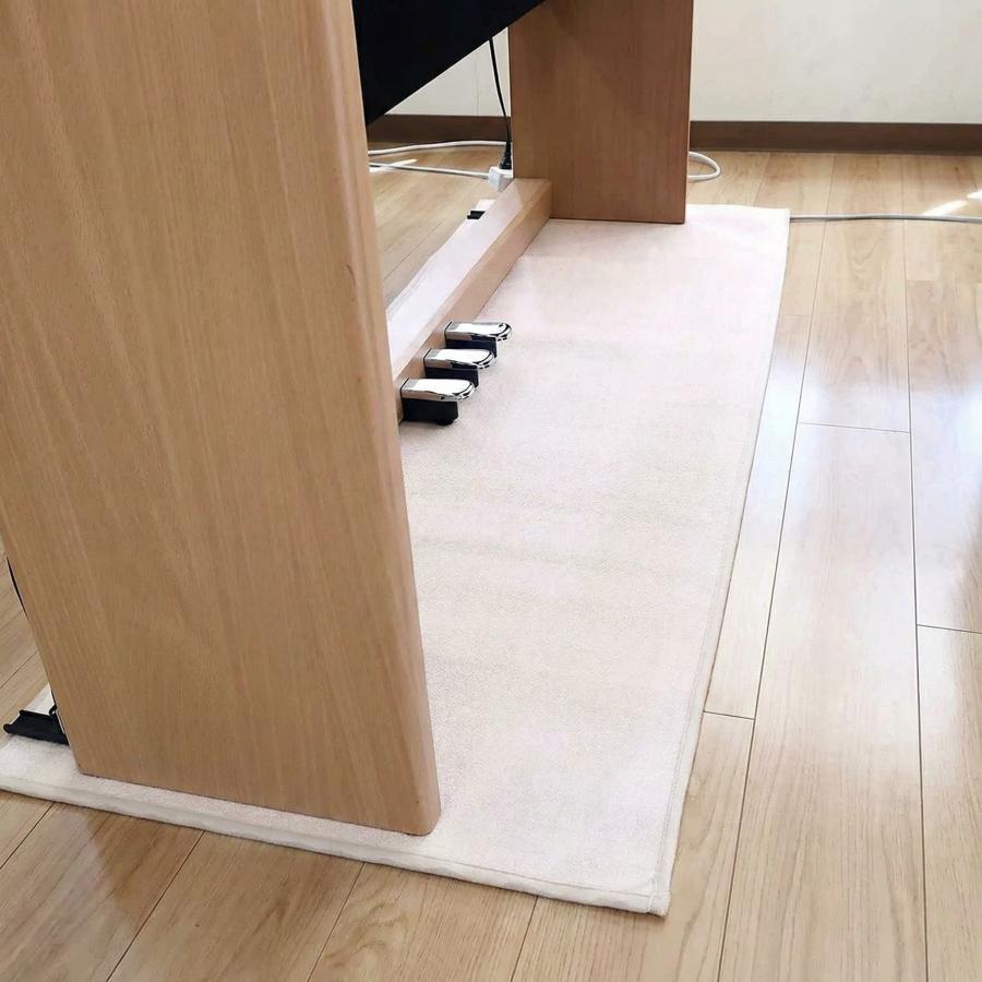送料無料】デジタルピアノ用 フロア マット 電子ピアノ用 カーペット