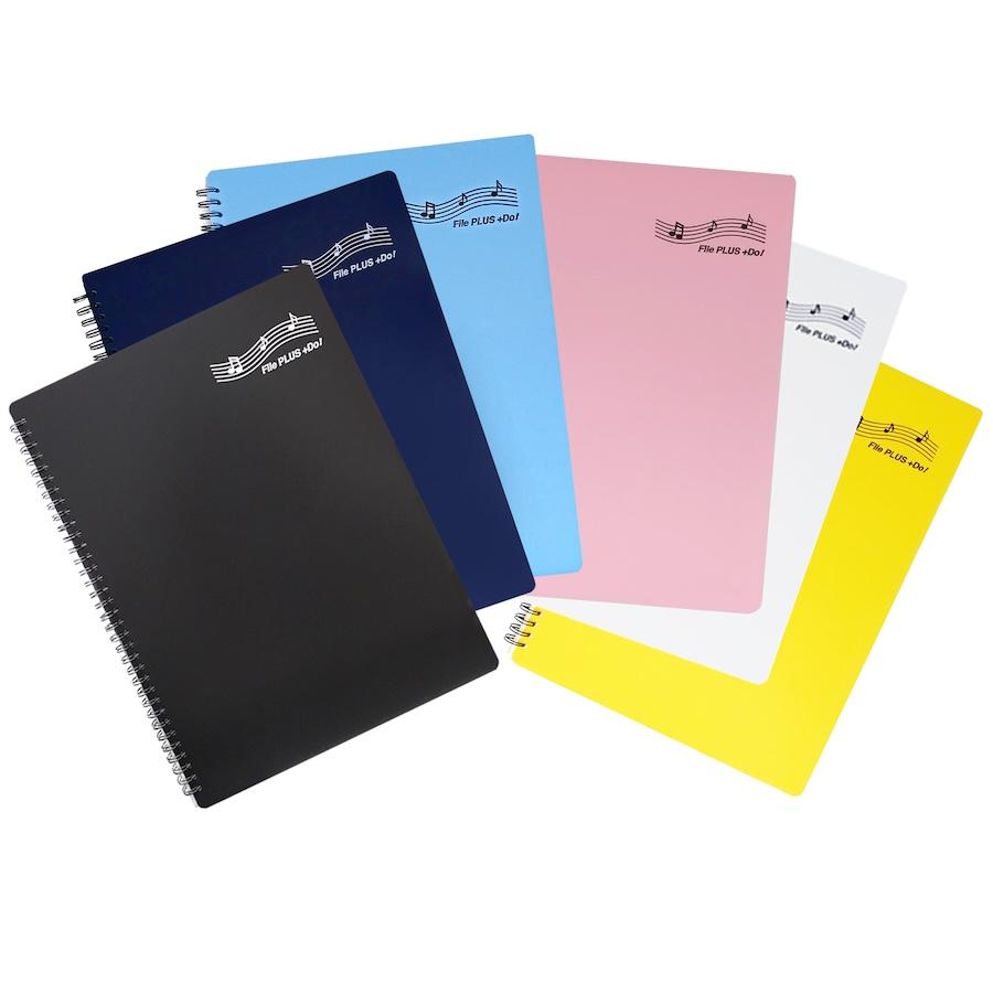 バンドファイル 楽譜ファイル 2冊割引セット 60ページ File PLUS +Do