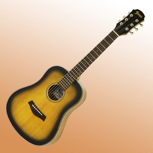 【気軽に持ち運べる・数量限定モデル】Fiesta(フィエスタ) / FST-MINI ミニアコースティックギター