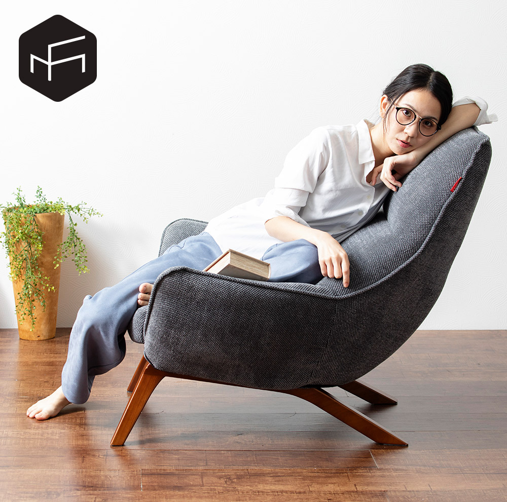 Samso [vogar] 1 Seatrer ラウンジソファ ソファ 一人掛け 椅子 1人 