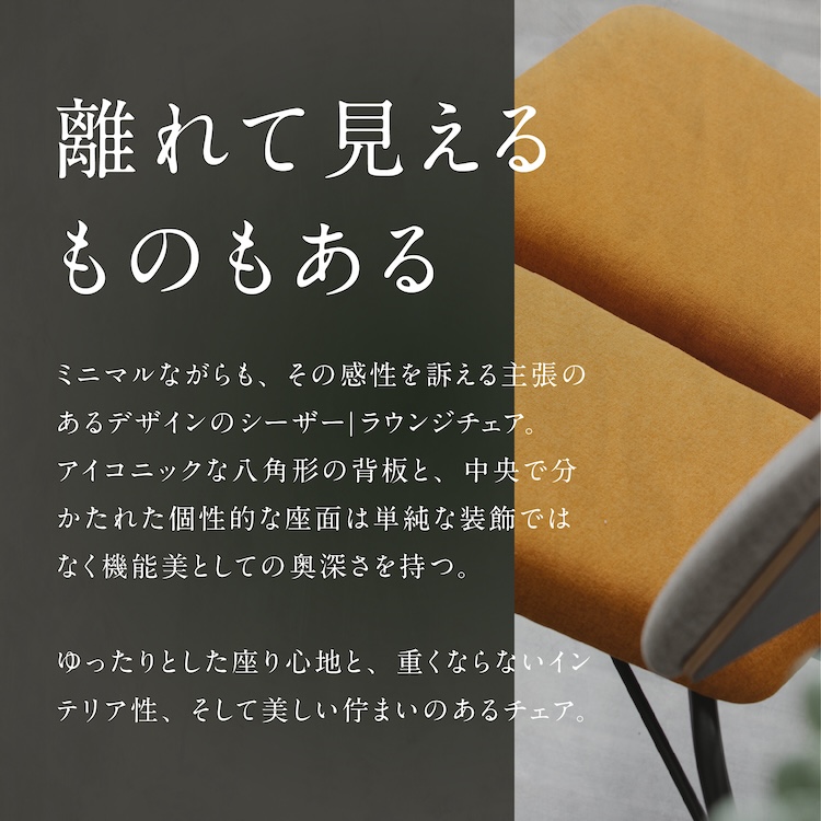 Caesar Lounge ラウンジチェア オフィスチェア イス 椅子 北欧 おしゃれ オフィス 会議室 事務所 リモートワーク カフェ デザイナーズ_5