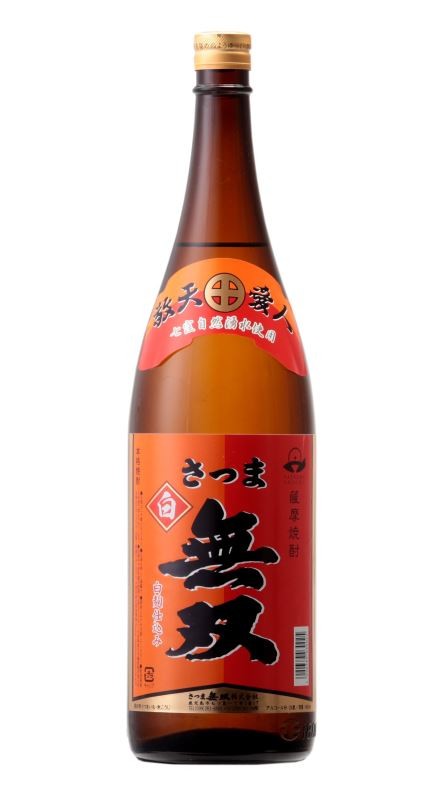 さつま無双赤ラベル
